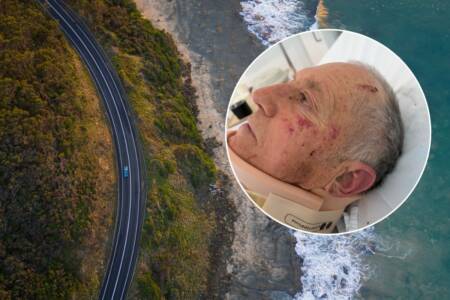 ‘Unacceptable’: Man left in the dark after sickening pothole injury