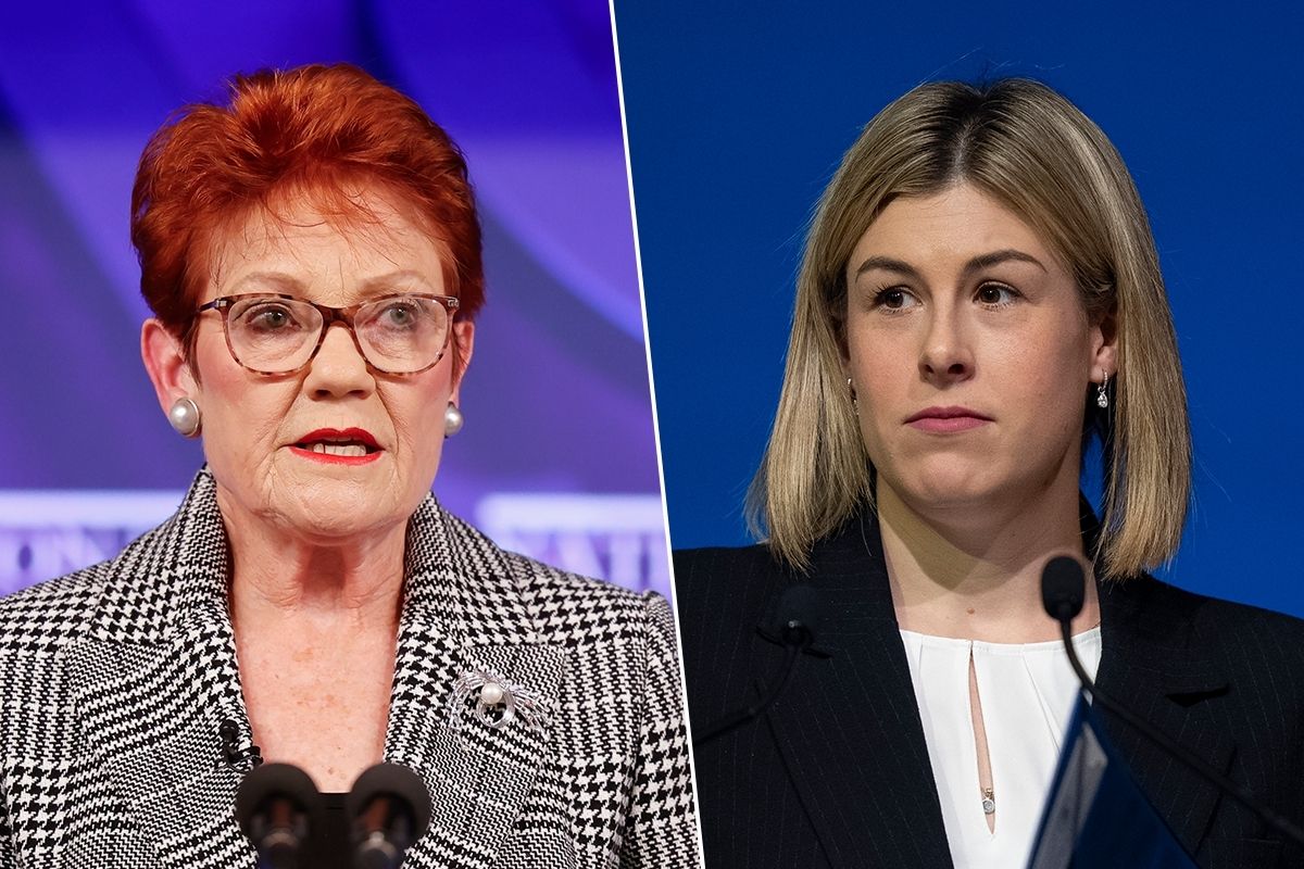 Article image for ‘You are not my enemy’: Pauline Hanson’s pointed message to Jess Wilson
