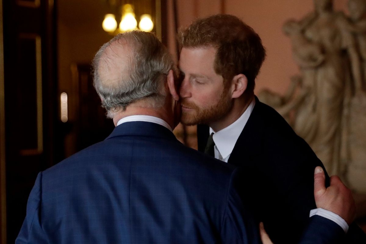 Article image for The aspect of Prince Harry’s reunion with the King that Peter Ford found ‘remarkable’