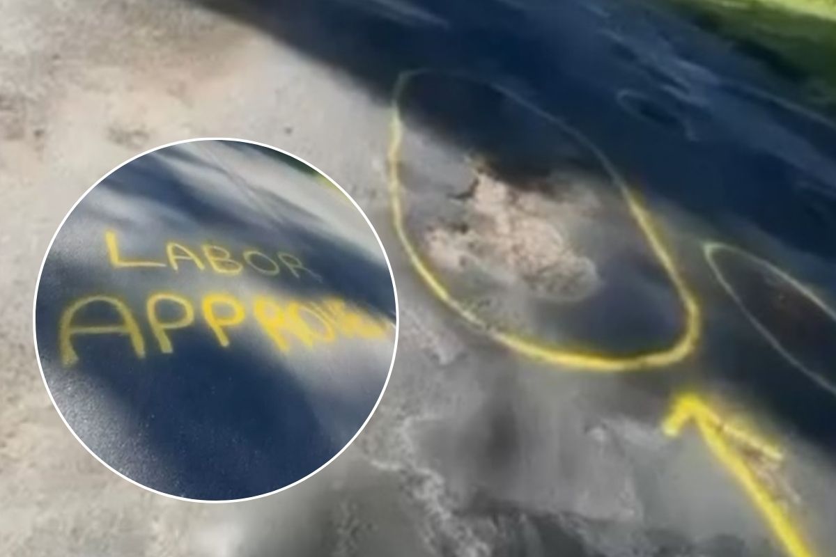 Article image for ‘It’s just outrageous’: Caller fires up over pothole-riddled country road