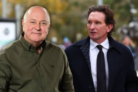 Ross Stevenson’s inside mail on James Hird’s pitch to coach Essendon