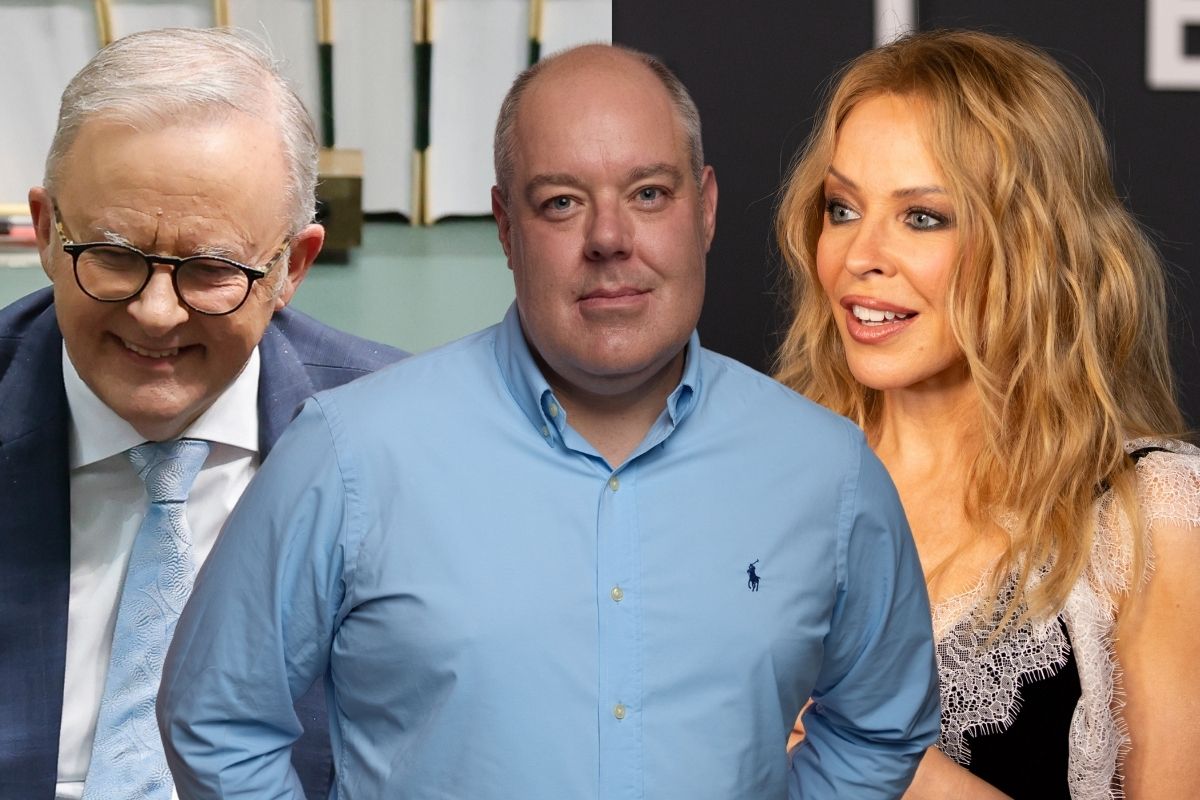 Article image for ‘Immature’: Anthony Albanese taken to task over Kylie Minogue podcast comments