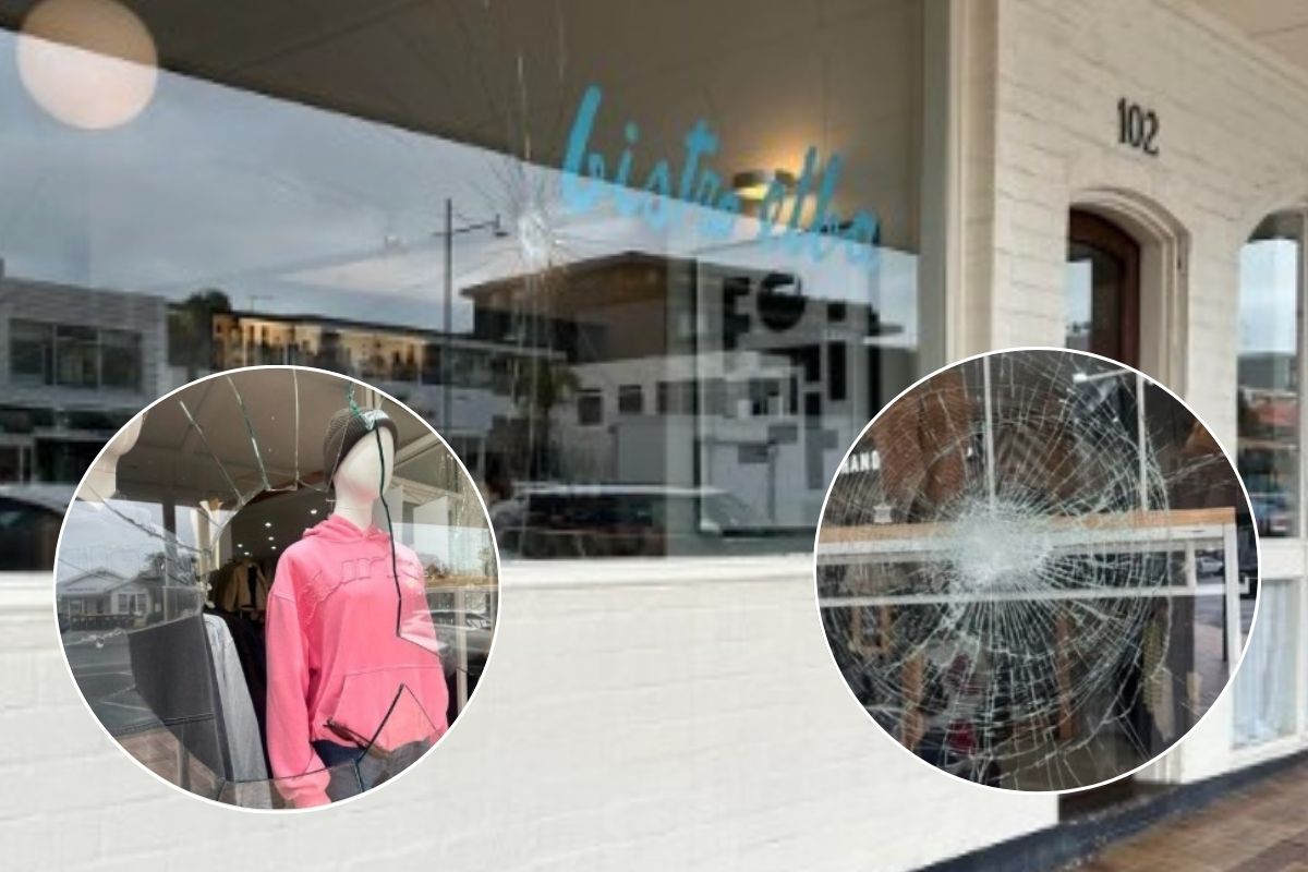 Article image for Multiple businesses fall victim to ‘senseless’ vandalism overnight