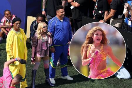 ‘Lot going on’: What Peter Ford thought of the FIFA World Cup final half-time show