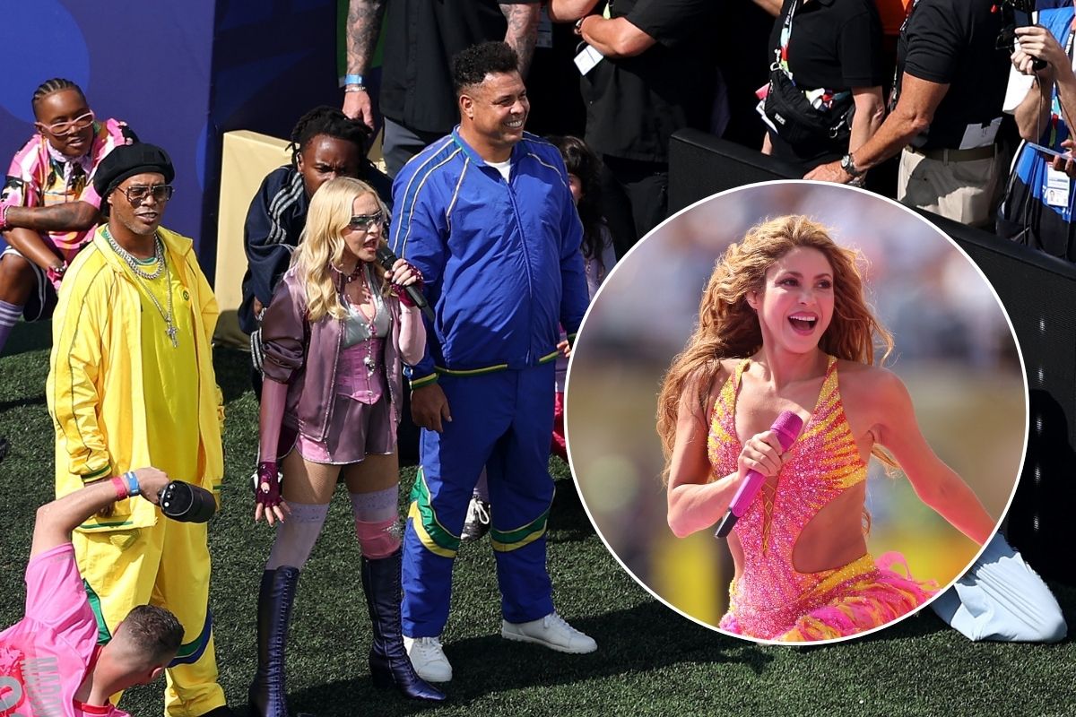Article image for ‘Lot going on’: What Peter Ford thought of the FIFA World Cup final half-time show