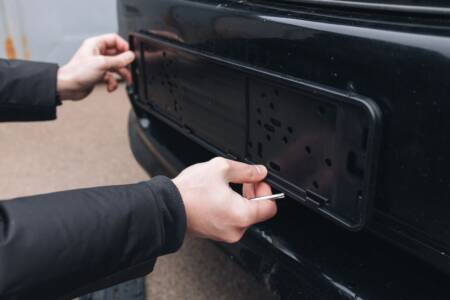 ‘Distressing and inconvenient’: Police warn of spike in number plate theft