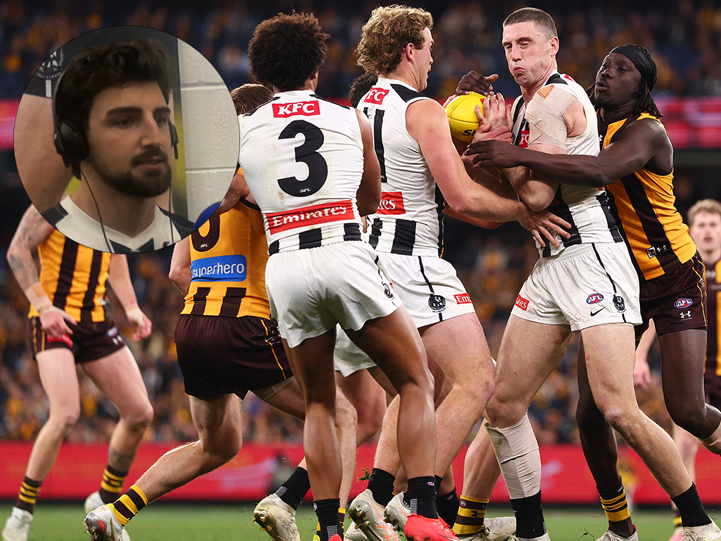 Article image for ‘Snippet of finals footy’: Josh Daicos recaps an all-time classic