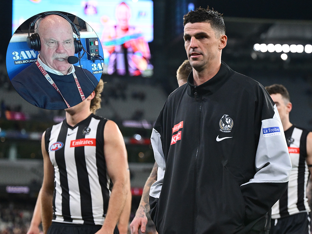 Article image for Why Leigh Matthews believes Collingwood should decide Scott Pendlebury’s future