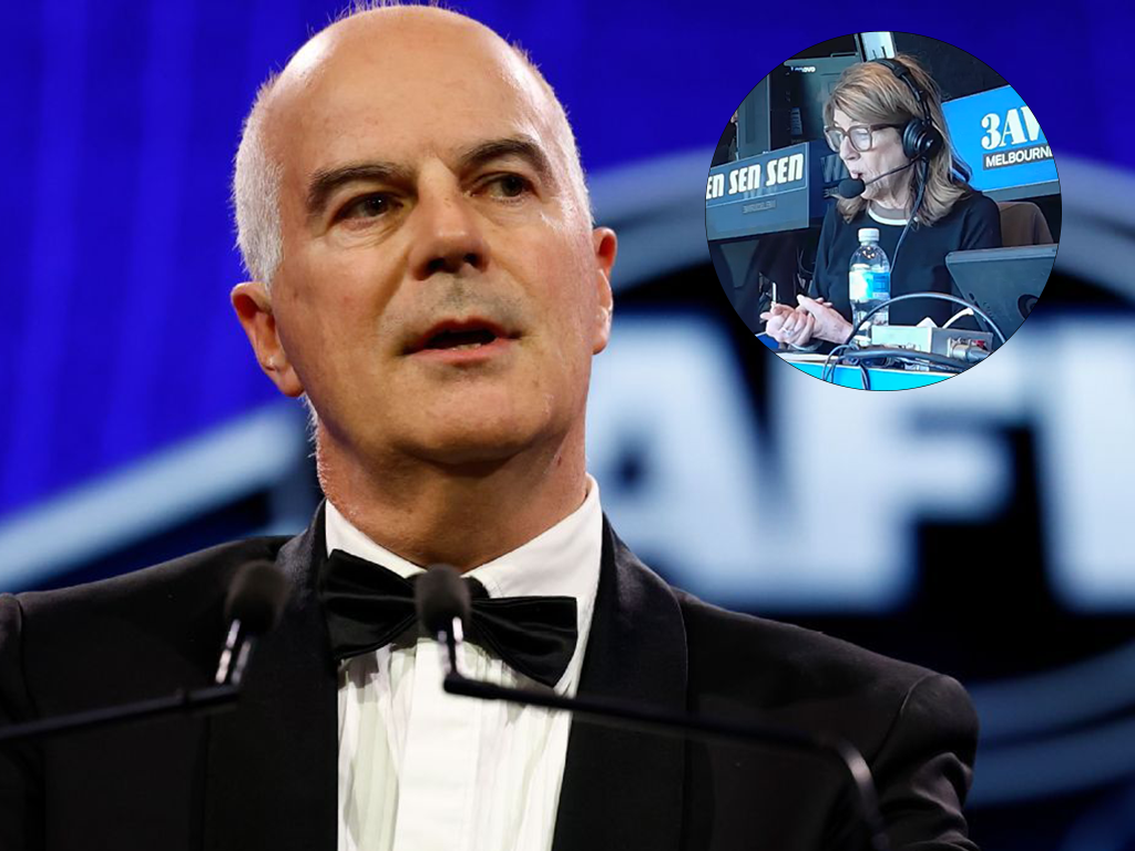 Article image for ‘He needs to stand down’: Caro on Craig Drummond’s position as AFL chairman