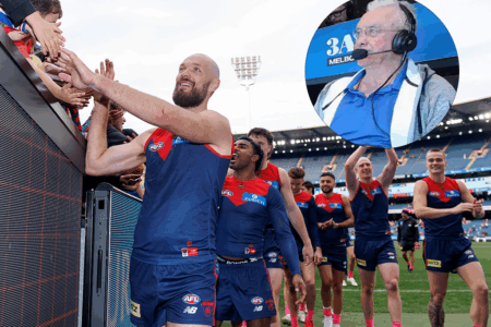 “Go all the way” Tony Shaw’s huge Melbourne call