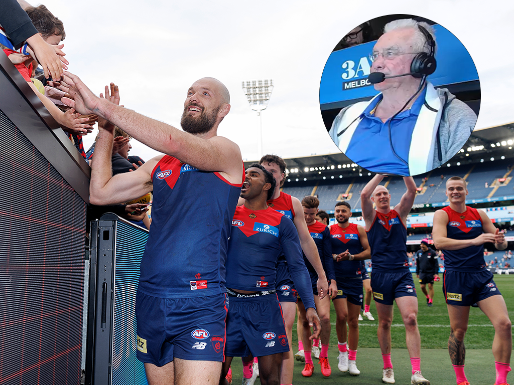 Article image for “Go all the way” Tony Shaw’s huge Melbourne call