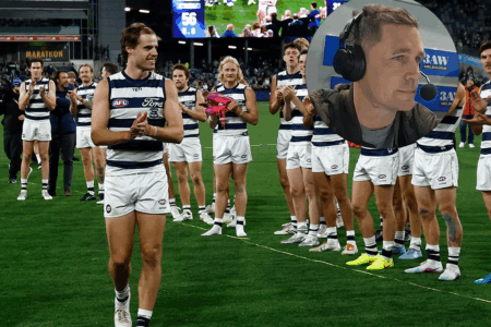 ‘I know all the people involved’: Selwood opens up on Geelong concussion saga