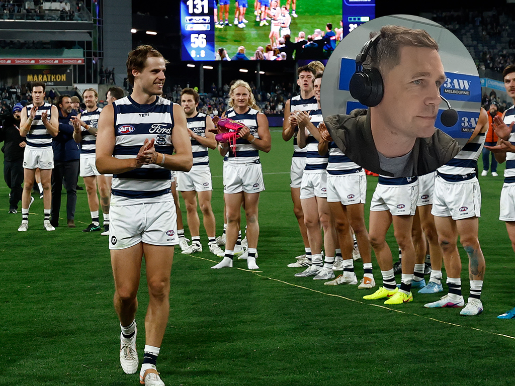 Article image for ‘I know all the people involved’: Selwood opens up on Geelong concussion saga