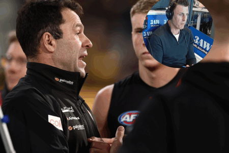 Matthew Lloyd’s snap reaction to Leigh Matthew’s Essendon criticism