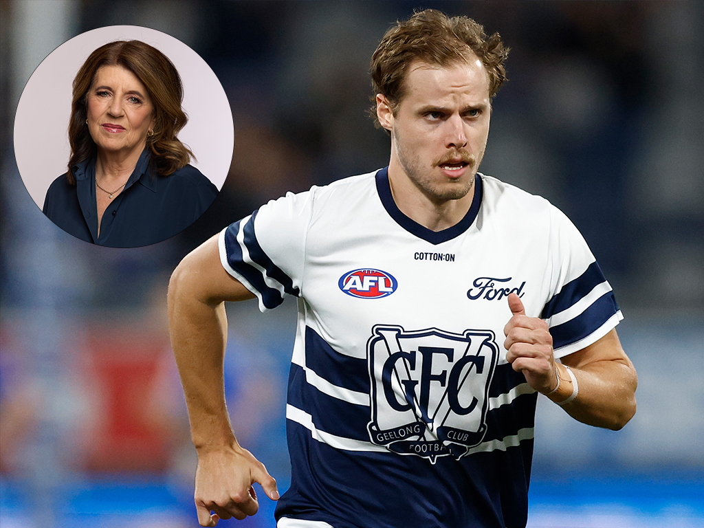 Article image for Caroline Wilson’s take on ‘lenient’ handling of the Geelong concussion saga