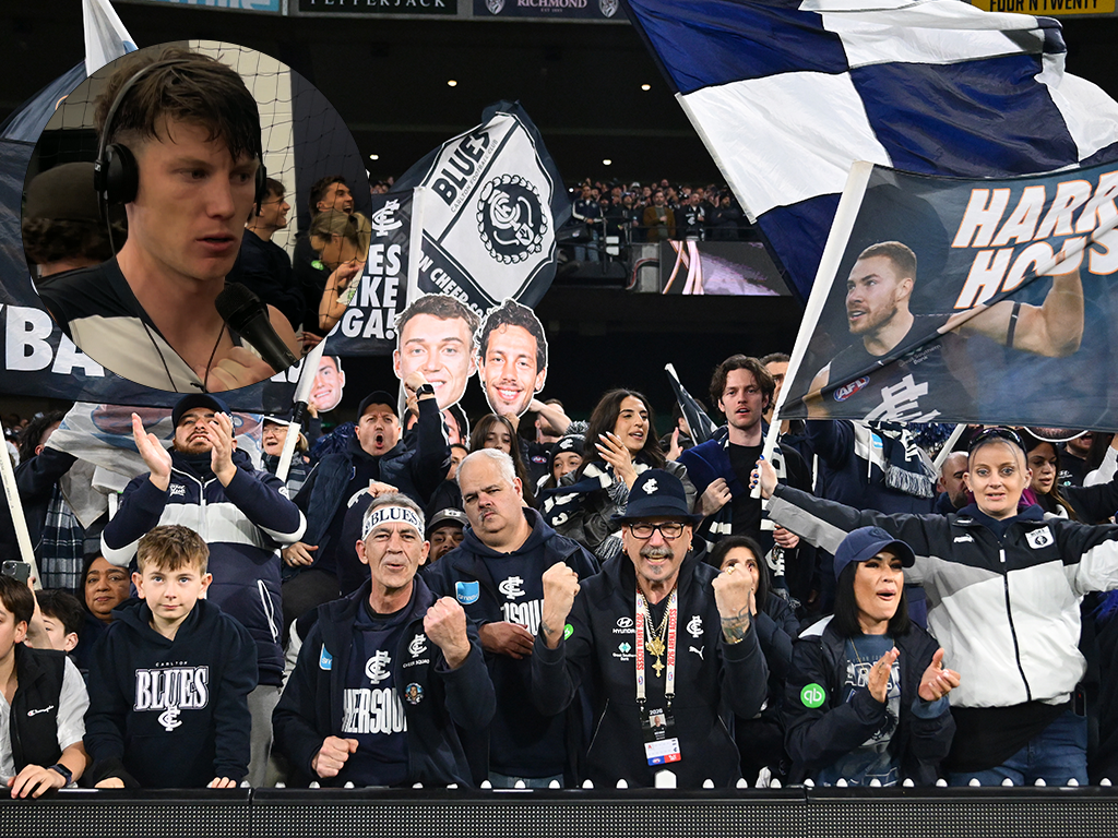 Article image for Sam Walsh revels as Blues belief blossoms in finals