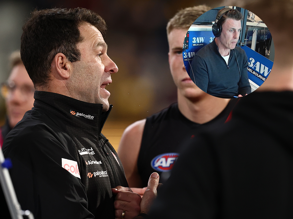 Article image for Matthew Lloyd’s snap reaction to Leigh Matthew’s Essendon criticism