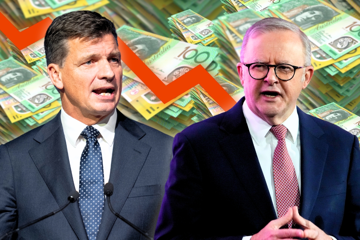 Article image for Angus Taylor’s strong message on ‘extraordinary’ debt milestone