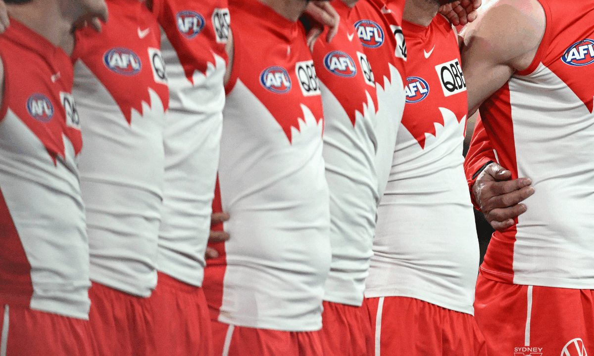 Article image for Sydney Swans under police investigation over alleged incident