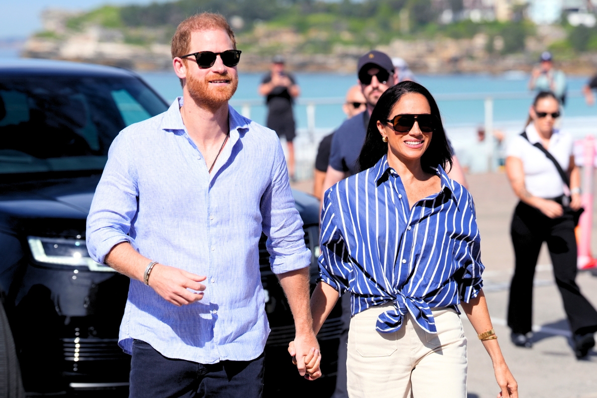 Article image for The Prince Harry and Meghan news Peter Ford thinks will ‘end in tears’