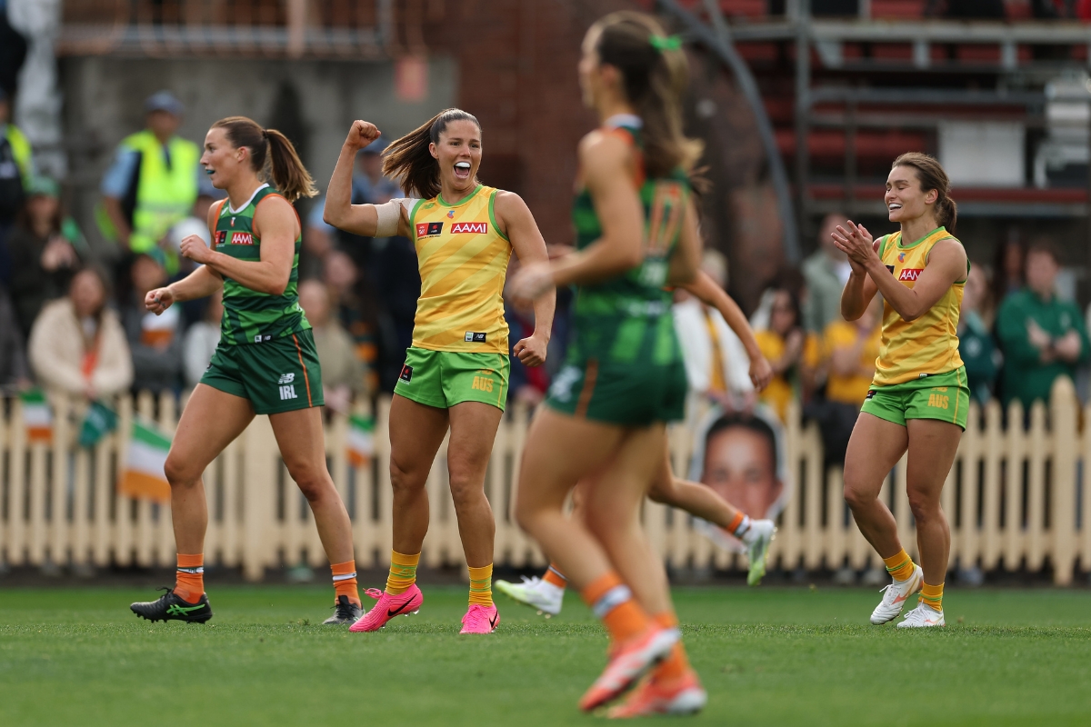 Article image for How the AFLW plans to crack into Australia’s top five sports