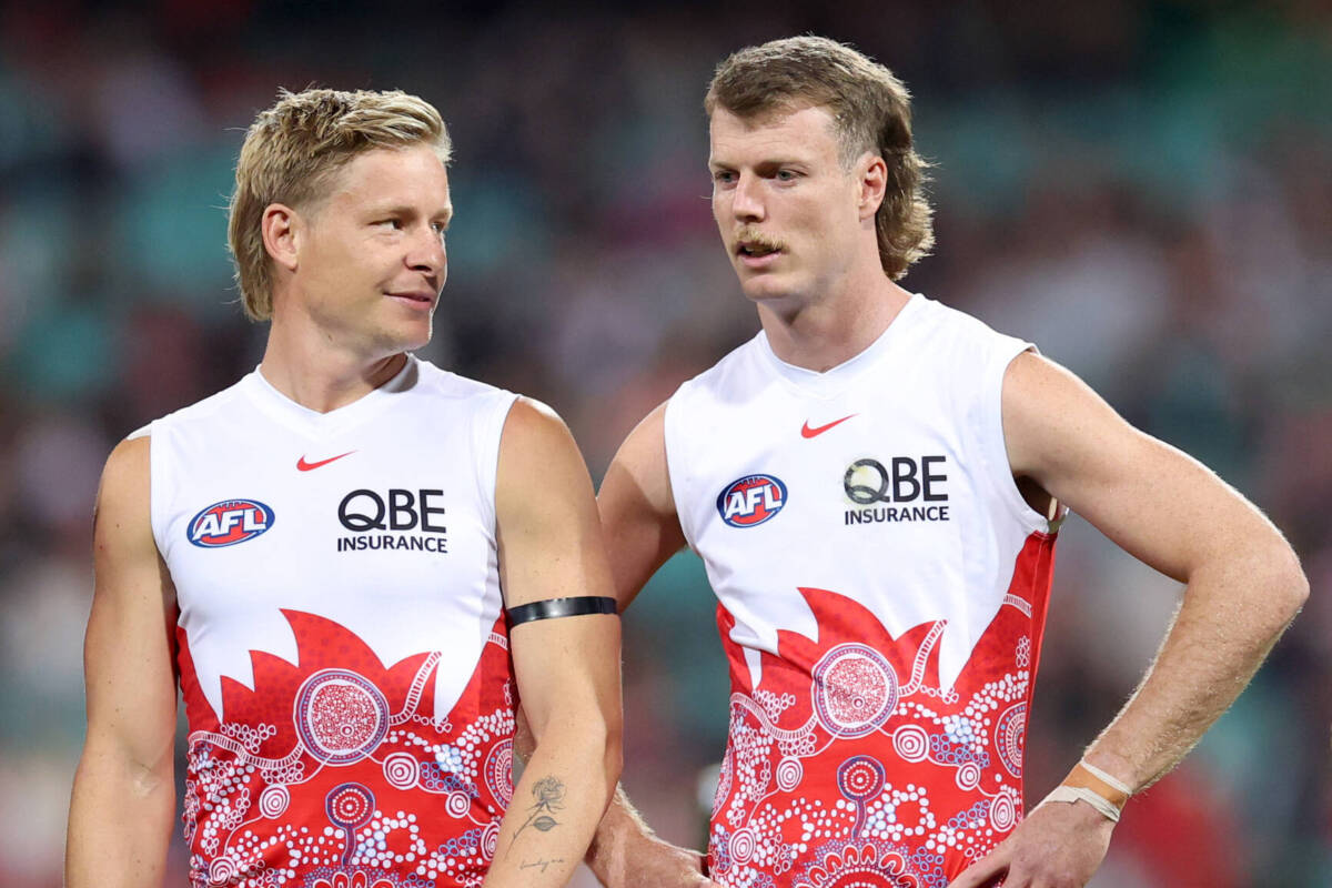 Article image for Sam Docherty shares his thoughts on Sydney Swans scandal