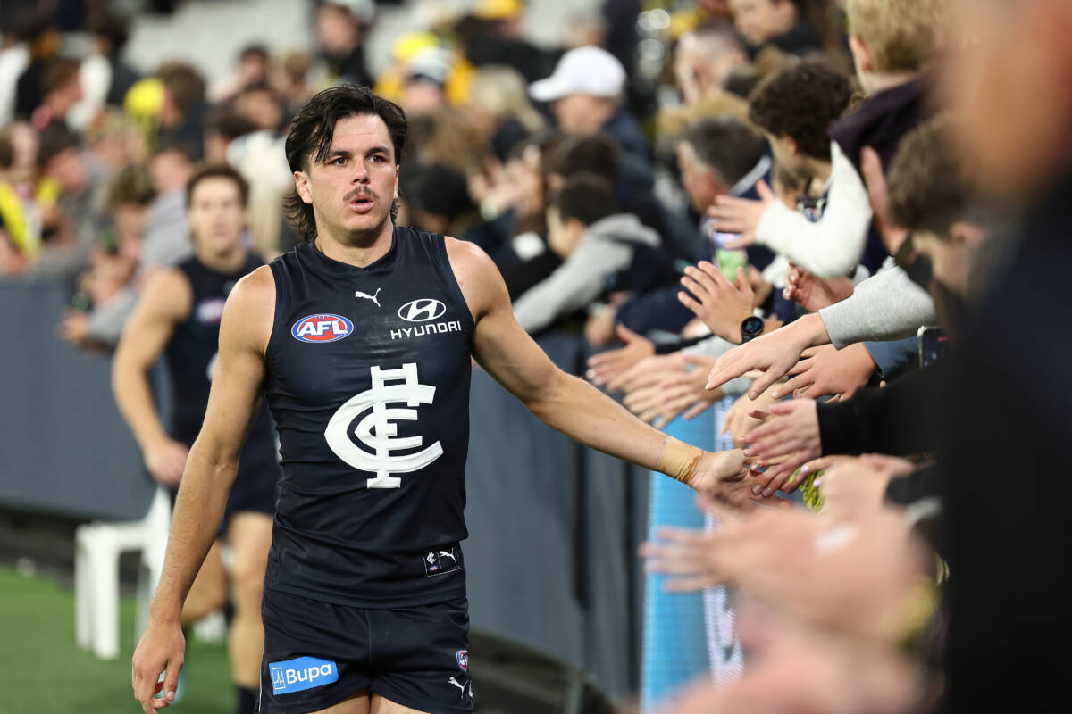 Article image for Graham Wright provides an update on Elijah Hollands’ future at Carlton