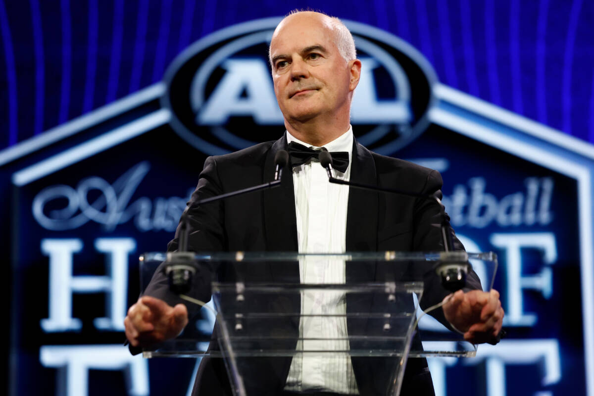 Article image for ‘Has to resign’: Tony Shaw puts the heat on AFL chair Craig Drummond