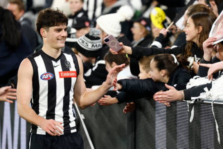 ‘Future is looking good’: Richo lauds Collingwood’s emerging stars