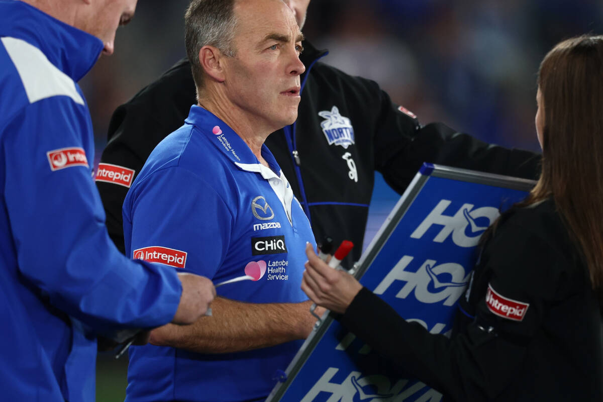 Article image for Caro’s fresh information on Alastair Clarkson’s future
