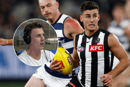 ‘Nick Daicos or bust’: Matthew Lloyd voices concerns on Collingwood