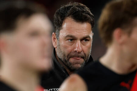 Cal Twomey unpacks the ‘really strange’ angle in the Essendon coaching race