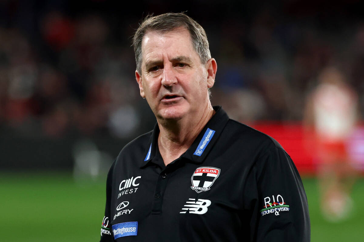 Article image for ‘He deflects’: Tony Shaw questions Ross Lyon’s response to pressure