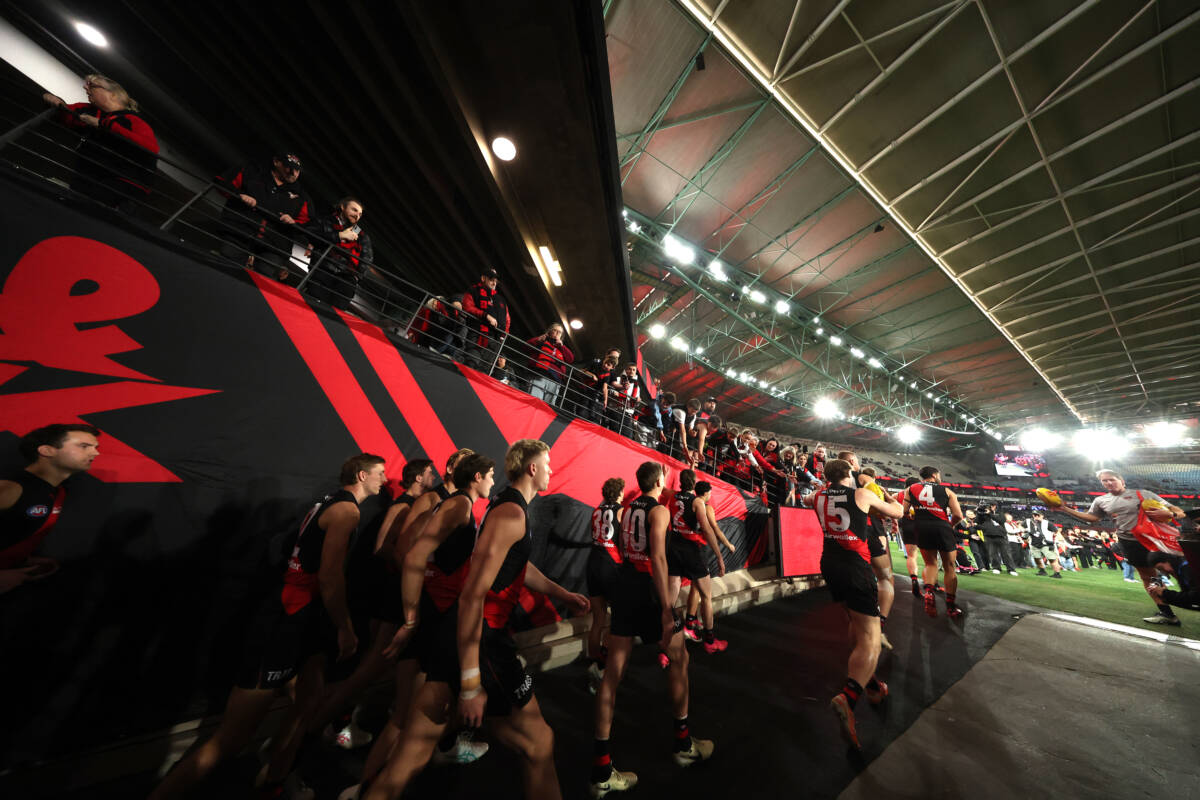 Article image for Matthew Lloyd’s latest comments on Essendon’s coaching search