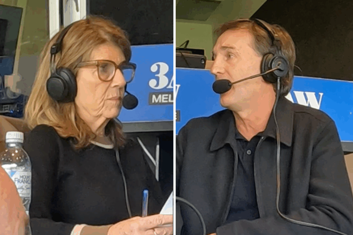 Article image for Caroline Wilson grills Andrew Dillon over Geelong concussion saga