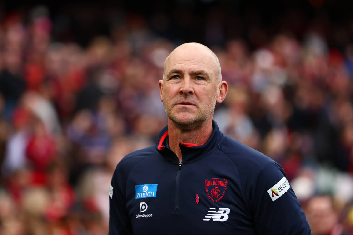 Article image for Why Richo thinks Steven King is coach of the year