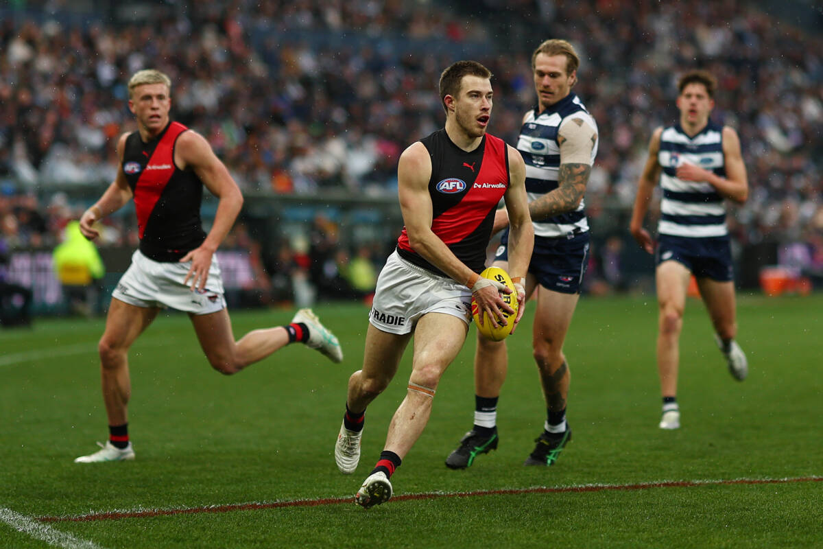 Article image for The two clubs that could swoop late for Zach Merrett