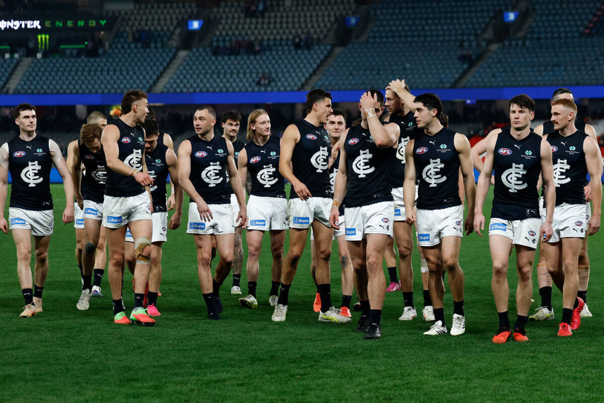 Article image for Ross Stevenson’s inside scoop on Carlton coaching job