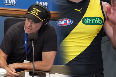 Richo launches PASSIONATE defence of Richmond’s Mad Monday antics