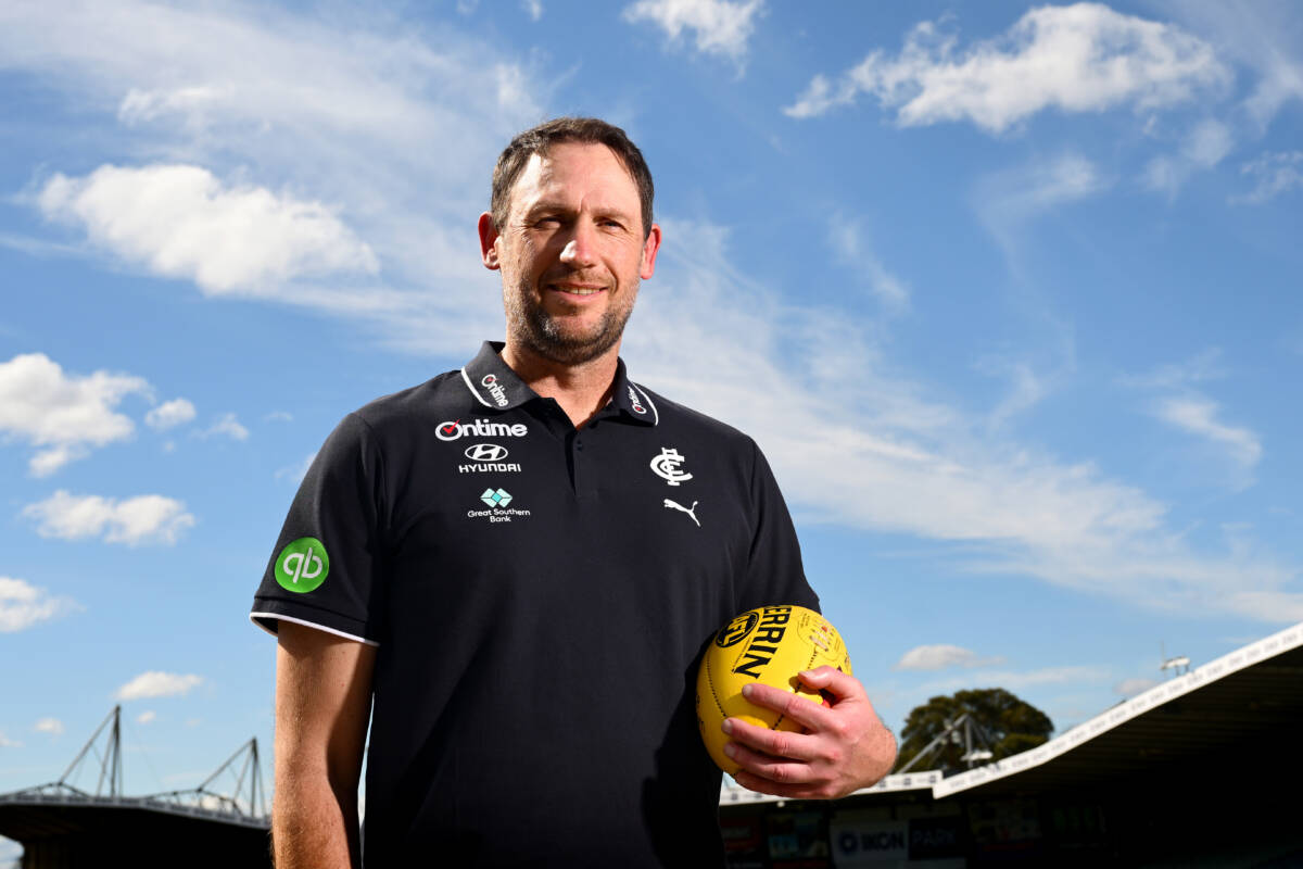 Article image for Josh Fraser lifts the lid on his presentation to Carlton’s coaching selection panel