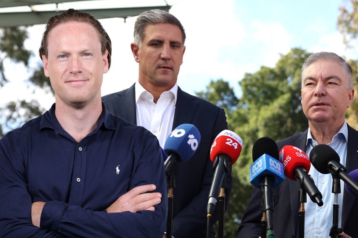 Article image for Sam McClure’s latest update on the Sydney Swans saga
