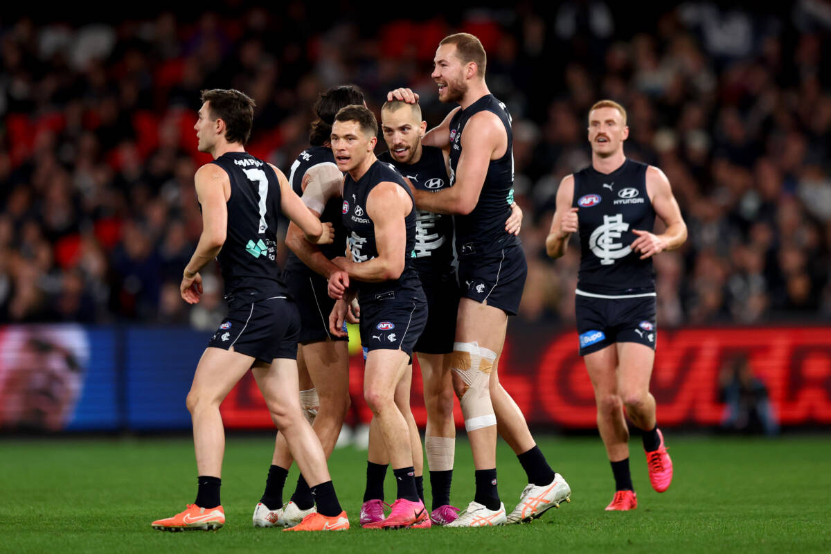 Article image for ‘They don’t fear anyone’: Richo bullish on the Blues’ finals chances