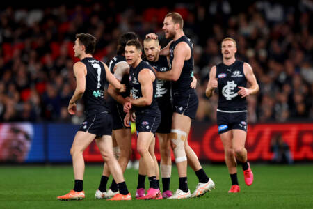 ‘They don’t fear anyone’: Richo bullish on the Blues’ finals chances