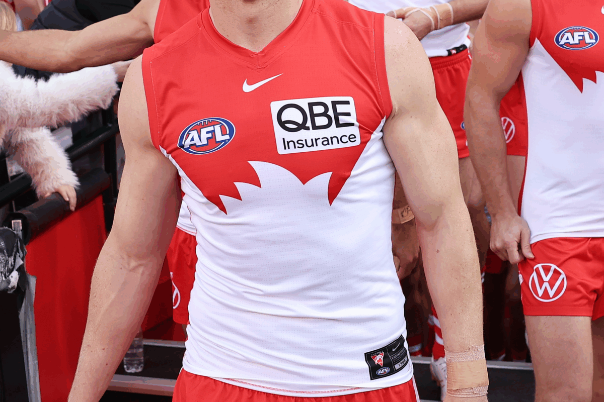 Article image for Caroline Wilson reveals latest developments in Sydney Swans saga