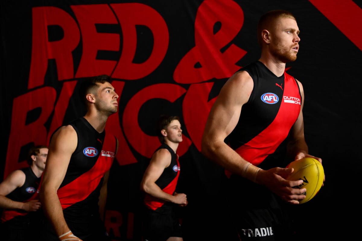 Article image for The candidate in the box seat to land Essendon coaching job