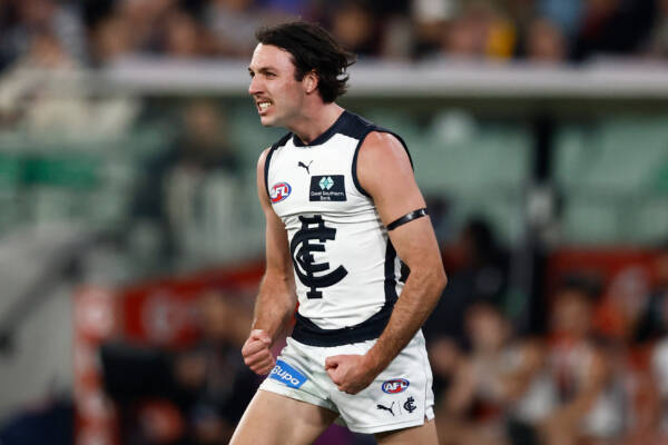 The FINAL moments of Carlton's big Wildcard finals win over Melbourne