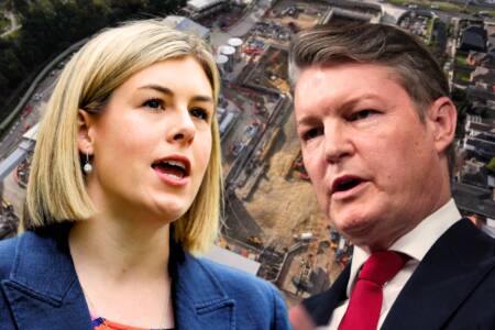 ‘Disgraceful’: Jess Wilson slams Ben Carroll over upcoming Suburban Rail Loop announcement