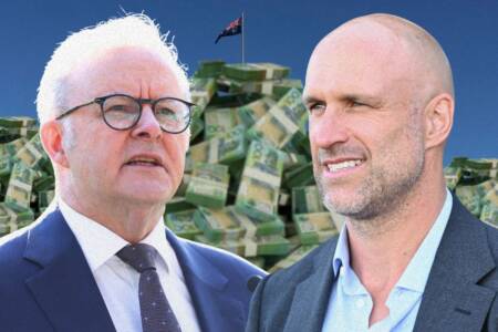 AFL great Chris Judd takes federal government to task over ‘reckless’ spending