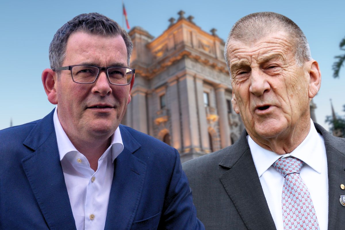 Article image for Former premier weighs in on potential Daniel Andrews statue