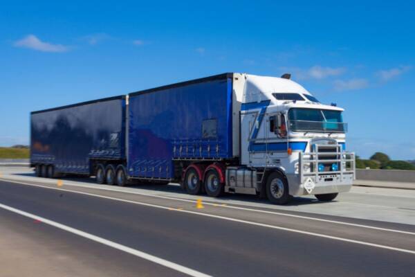 Australia ‘knocking on the door' of truck driver shortage